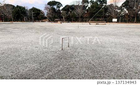 広々としたゲートボール場 広々としたゲートボール場 137134943