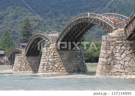 岩国錦帯橋【山口県岩国市】 137134995
