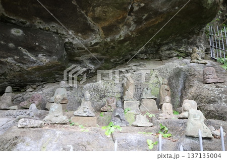 千五百羅漢像【千葉県・鋸山】 千五百羅漢像【千葉県・鋸山】 137135004