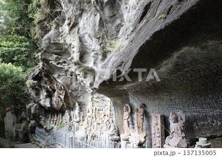 千五百羅漢像【千葉県・鋸山】 137135005