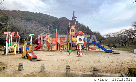 甘木公園の遊具広場 137135013