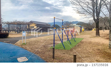 甘木公園の遊具広場 137135016