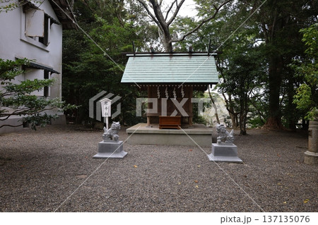 安房神社、琴平社【千葉県・館山市】 137135076