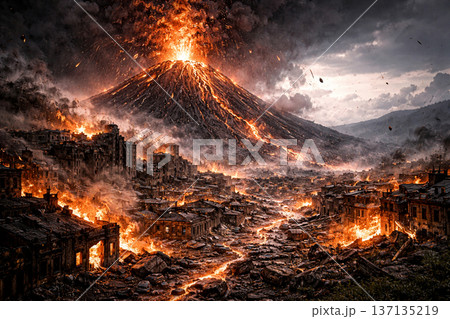 火山・破壊 火山・破壊 137135219