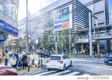 横浜市青葉区の都市風景 青葉台駅 青葉台東急スクエア 横浜市青葉区の都市風景 青葉台駅 青葉台東急スクエア 137135241