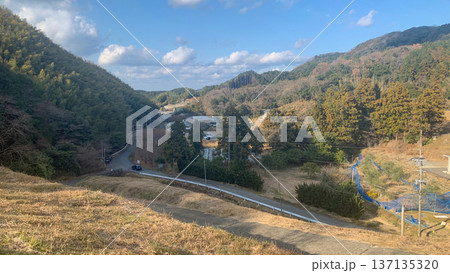 薬王寺水辺公園の風景 薬王寺水辺公園の風景 137135320