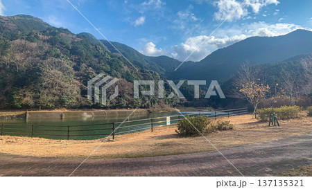 薬王寺水辺公園の風景 薬王寺水辺公園の風景 137135321