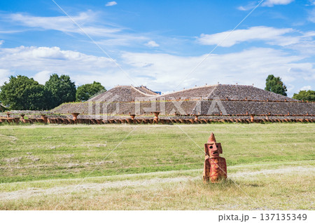 群馬　保渡田八幡塚古墳 137135349