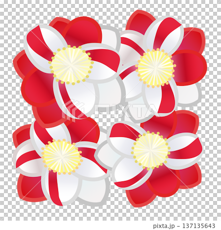 花桃のイラスト 花桃のイラスト 137135643