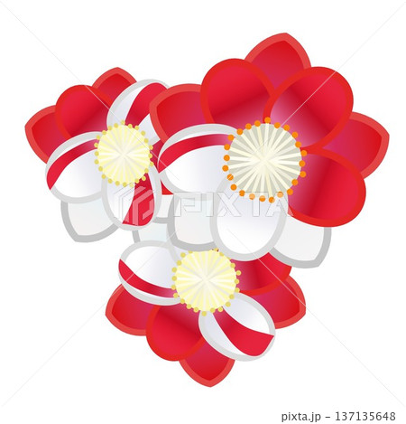 花桃のイラスト 花桃のイラスト 137135648