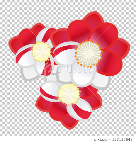 花桃のイラスト 花桃のイラスト 137135648