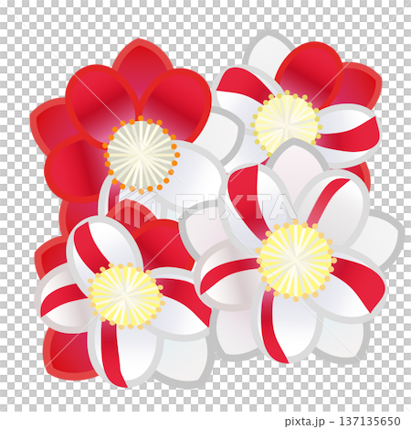 花桃のイラスト 花桃のイラスト 137135650