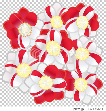 花桃のイラスト 花桃のイラスト 137135651