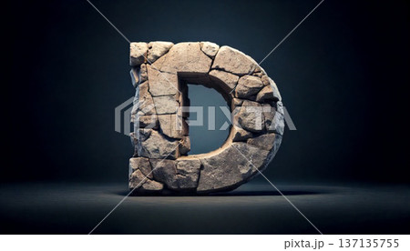 Initial letter D logo Initial letter D logo 137135755