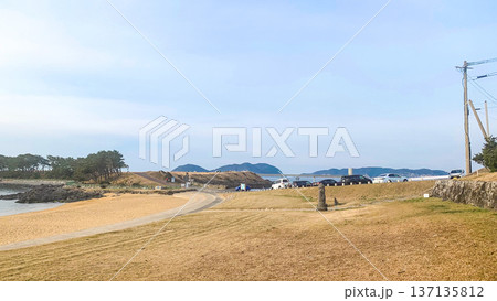 波戸岬の穏やかな風景 波戸岬の穏やかな風景 137135812