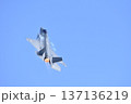 急上昇する戦闘機 137136219