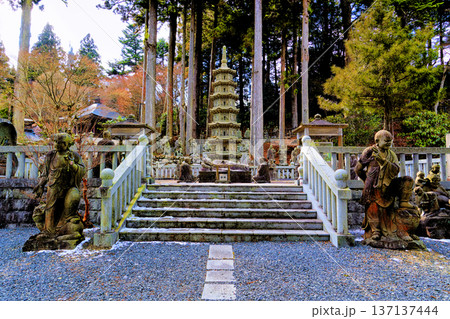 雲辺寺の五百羅漢 137137444