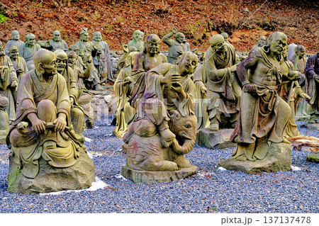 雲辺寺の五百羅漢 137137478