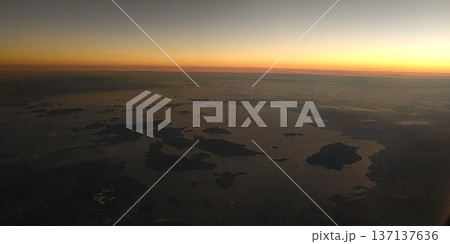 空から見る瀬戸内 空から見る瀬戸内 137137636