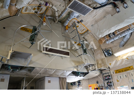 C-2輸送機機内 C-2輸送機機内 137138044