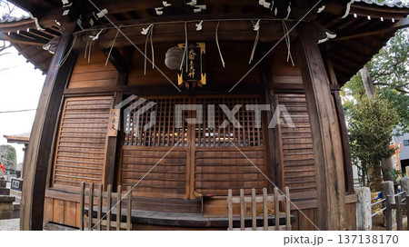 小山八幡神社 境内の大国主大神の社 小山八幡神社 境内の大国主大神の社 137138170