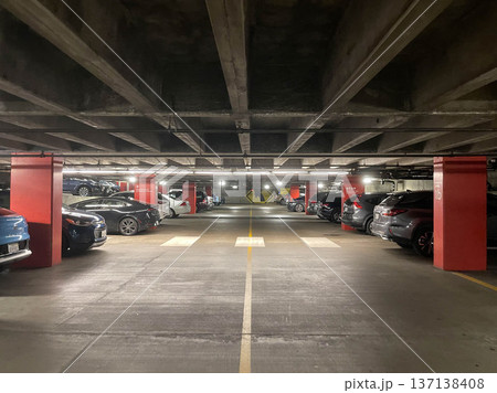Parking of Dallas Museum of Art, Texas, United States 137138408