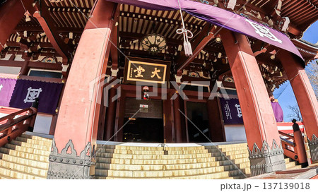 日蓮宗大本山 池上本門寺の荘厳な建築 137139018
