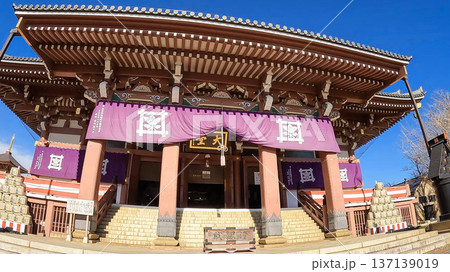 日蓮宗大本山 池上本門寺の荘厳な建築 日蓮宗大本山 池上本門寺の荘厳な建築 137139019