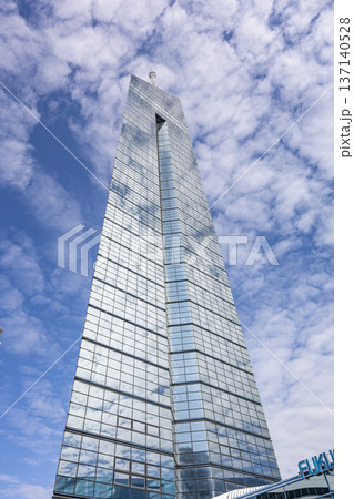 福岡のシンボル福岡タワー 137140528