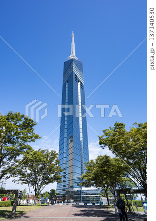 福岡のシンボル福岡タワー 137140530