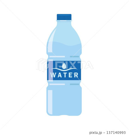 bottled mineral water icon vector element design template 137140993