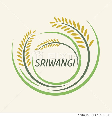 rice plant logo icon vector element design template rice plant logo icon vector element design template 137140994
