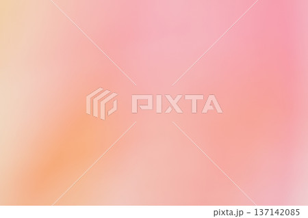 くすみピンク・うす赤色系　ラインの背景　抽象的 137142085