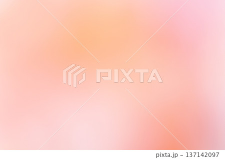 カラフルなメルヘンチックカラー　ふんわりな背景 137142097