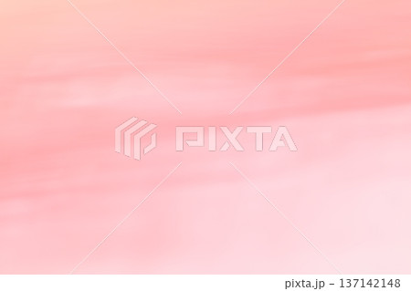 暖色系（オレンジ・ピンク色系）ゆるやかなライン背景 137142148