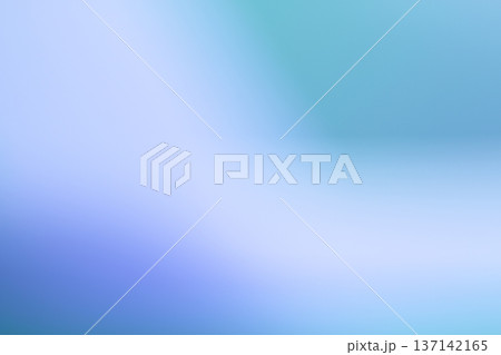 青、紫・緑色系　ライン背景　抽象的 　 137142165