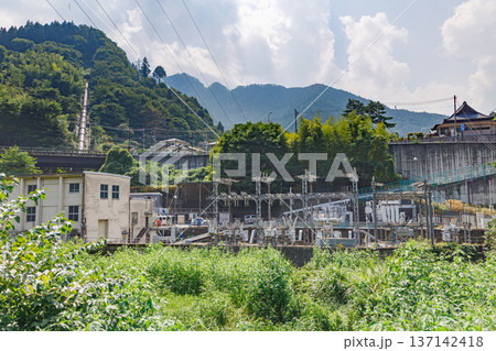 東京電力氷川発電所　奥多摩 137142418