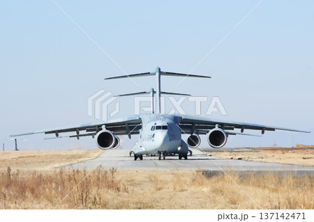 航空自衛隊 C-2 輸送機 航空自衛隊 C-2 輸送機 137142471