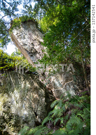 立岩神社の奇岩 立岩神社の奇岩 137142541