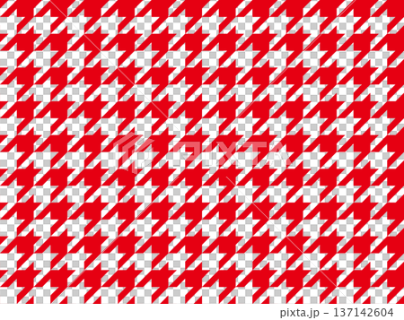red houndstooth background red houndstooth background 137142604