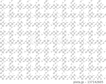 White houndstooth background White houndstooth background 137142605