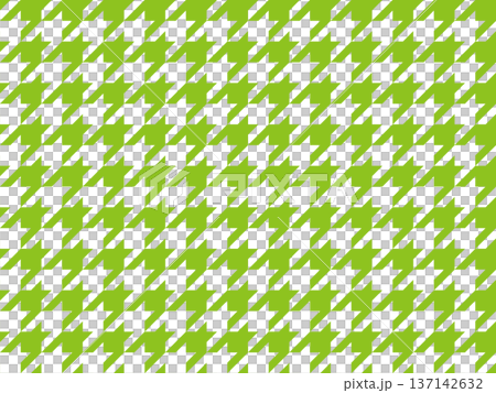 Yellow-green houndstooth background Yellow-green houndstooth background 137142632