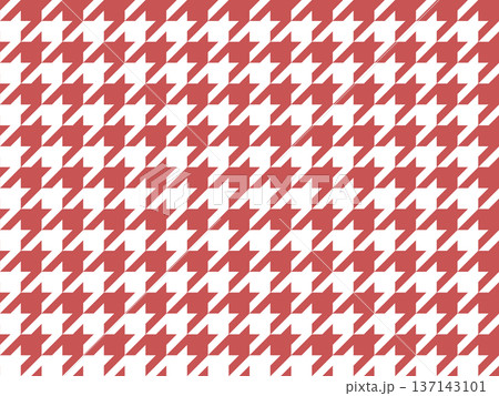 臙脂色の千鳥格子の背景 臙脂色の千鳥格子の背景 137143101