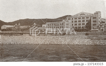 古写真 1926年 宝塚大劇場 古写真 1926年 宝塚大劇場 137143315
