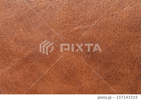 brown leather texture closeup 137143333