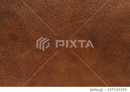 brown leather texture closeup 137143334