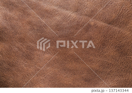 brown leather texture closeup 137143344