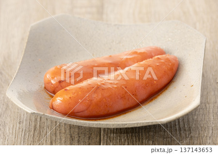 博多名物の明太子 博多名物の明太子 137143653
