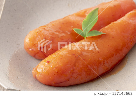 博多名物の明太子 137143662