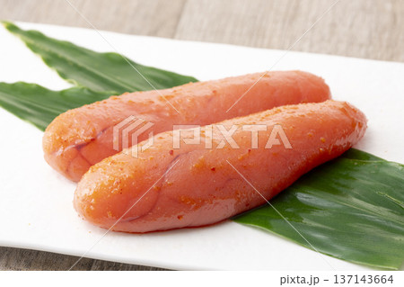 博多名物の明太子 137143664